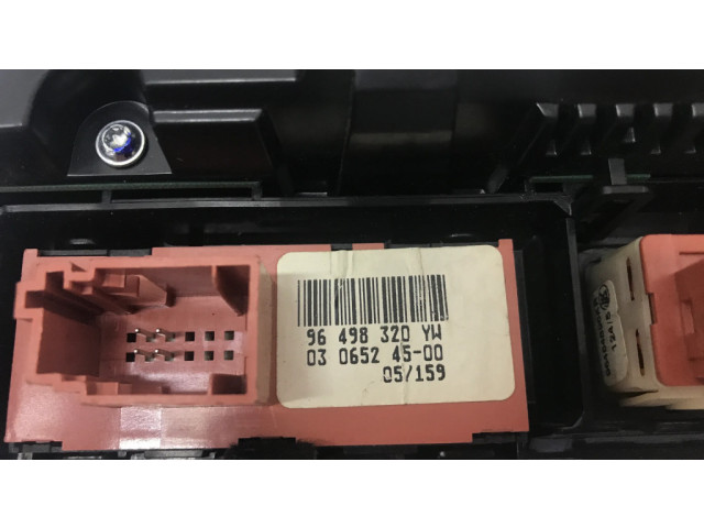 Блок управления климат-контролем 96573328, 96573328YW01 Citroen C5