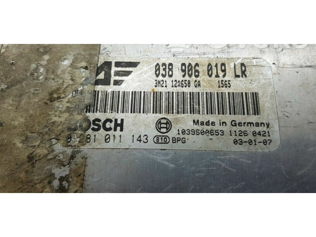 Řídící jednotka 038906019LR Ford Galaxy 2002