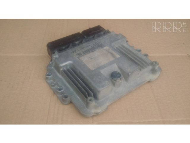 Блок управления двигателя 55204663, 0281013140 Alfa Romeo 159