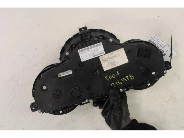 Панель приборов    Fiat 500X       