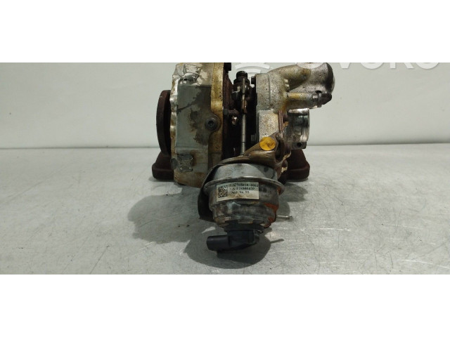 Turbodmychadlo Турбина 03P253019B, 7890162 Seat Ibiza IV (6J,6P)