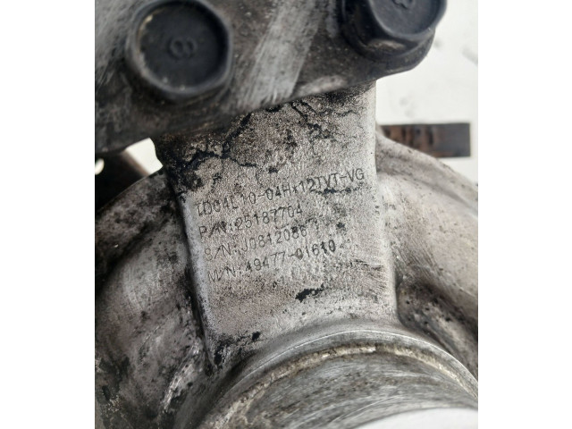 Turbodmychadlo Турбина 25187704, J0812086 Opel Antara