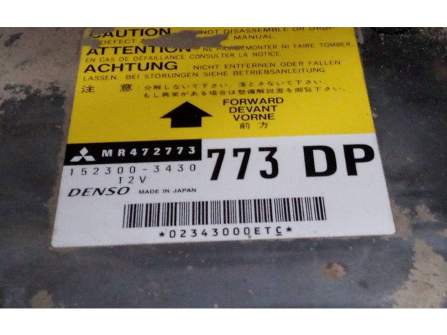 Блок подушек безопасности MR472773, 1523003430 Mitsubishi Montero
