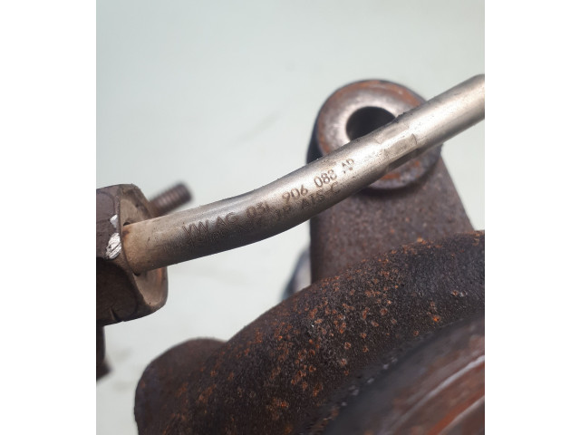 Turbodmychadlo Турбина 03L253056A, 03L906088AP Skoda Yeti (5L) 2.0