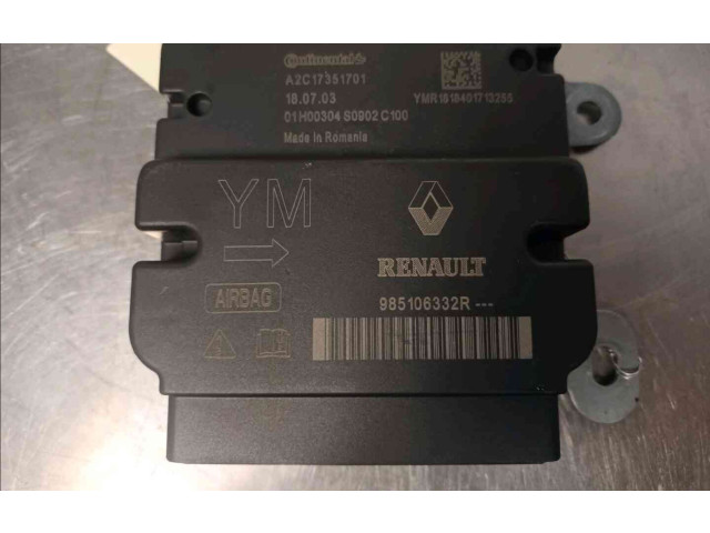 Блок подушек безопасности 985106332R   Dacia Logan II