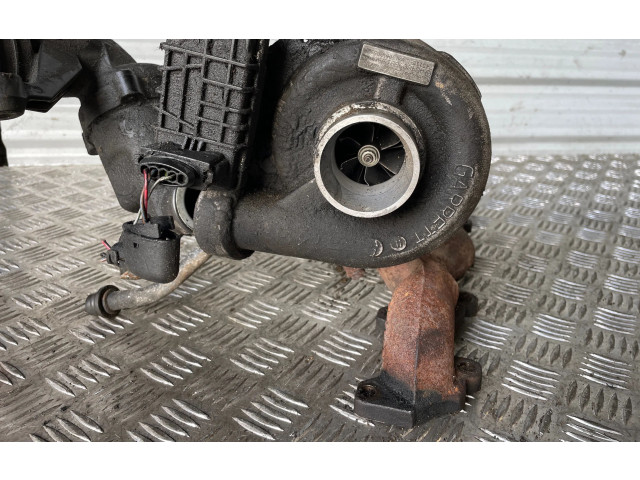 Turbodmychadlo Турбина A6480960199 Mercedes-Benz E W211