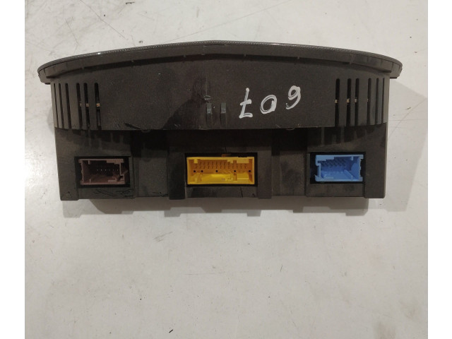 Блок управления кондиционера воздуха / климата/ печки (в салоне)