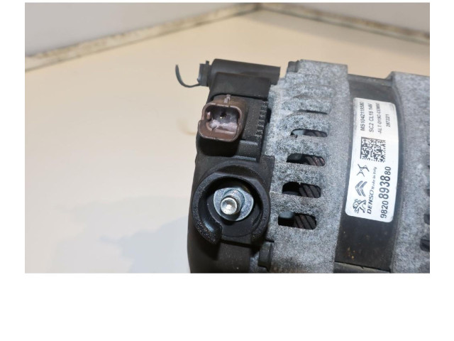 Генератор    9820893880   Peugeot 2008 II