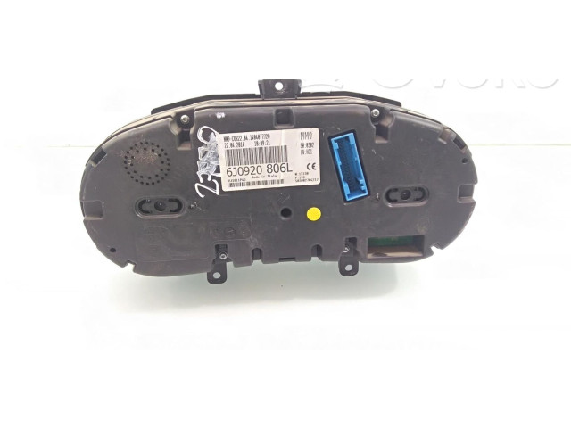 Přístrojová deska Seat Ibiza IV (6J,6P) 2014 6J0920806L