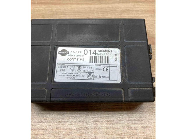 Блок комфорта 28551BU014, 5WK48512 Nissan Almera Tino