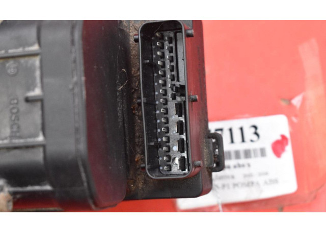 Блок АБС 09127108, 09127108 Opel Meriva A 2003 - 2010 года