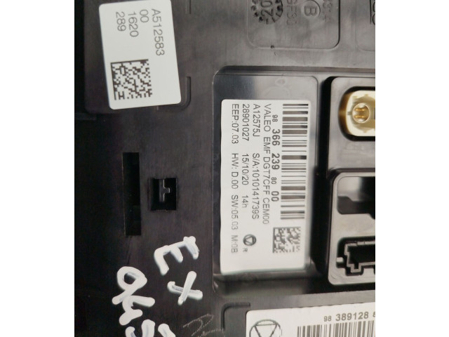 Дисплей    9836623980, 9836623980   Citroen C3 Aircross