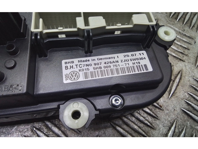 Блок управления климат-контролем 5HB009751 Volkswagen Caddy