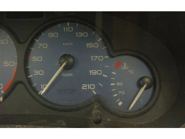 Přístrojová deska Citroen Berlingo 2005 9656801980, 9656801980