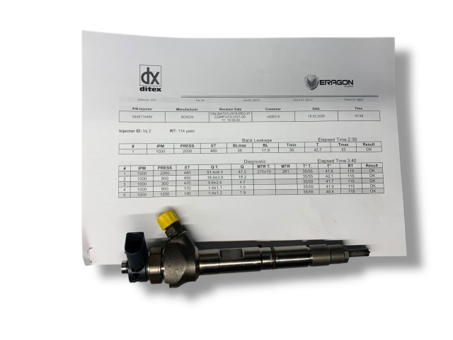 Форсунка 04L130277AC    Skoda Yeti (5L)  DFSA 