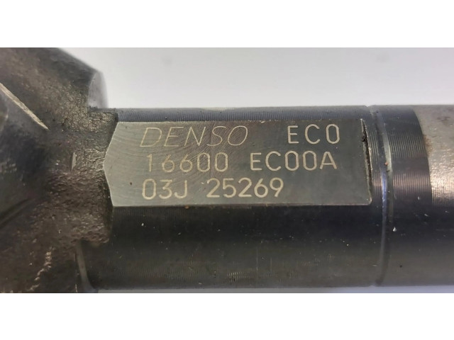 Vstřikovač 16600EC00A Nissan Navara pro naftový motor 2.5