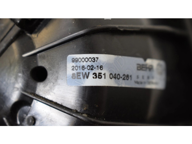Вентилятор печки 8EW351040 Audi A5 8T 8F