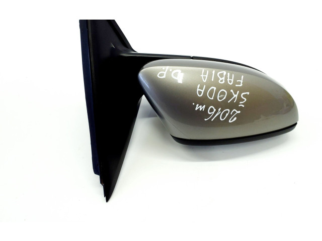Зеркало электрическое        Skoda Fabia Mk3 (NJ)  2015 - 2021 года   