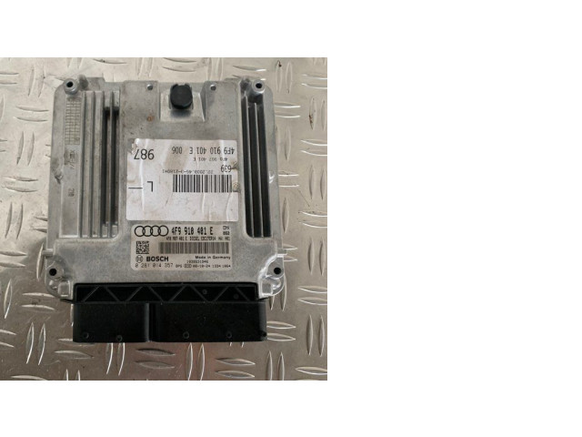 Řídící jednotka 4F0907401E, 4F9910401E   Audi A6 S6 C6 4F 2009