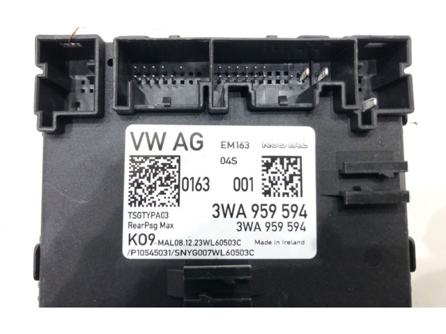 Блок управления 3WA959594   Skoda Superb B9
