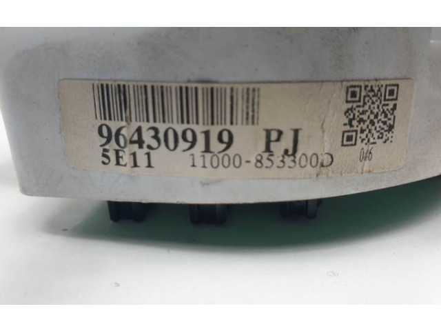 Přístrojová deska Daewoo Lacetti 2004 11000853300D, 96430919