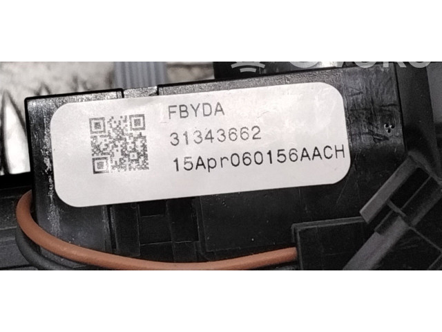 Подрулевой шлейф SRS 31343662   Volvo V70