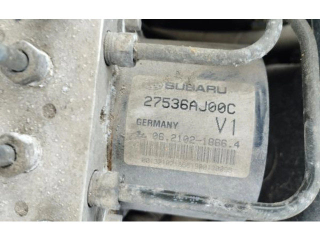 Блок АБС 27536AJ00C, 06210218664 Subaru Legacy 2010 - 2016 года