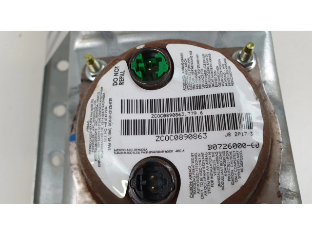 Подушка безопасности пассажира 9252311   BMW X5 F15