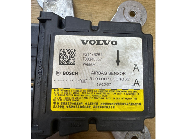 Блок подушек безопасности 31476261, T30348357   Volvo V60