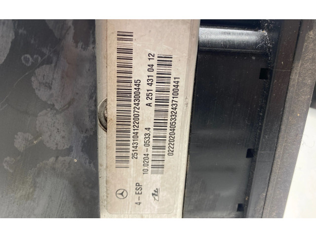 Jednotka ABS A2515452532 Mercedes-Benz R W251 2006