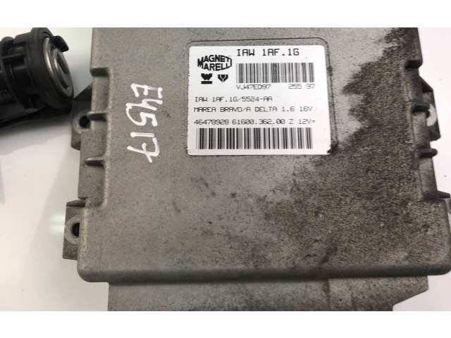 Блок управления двигателя IAW1AF1G, 46518702 Fiat Marea