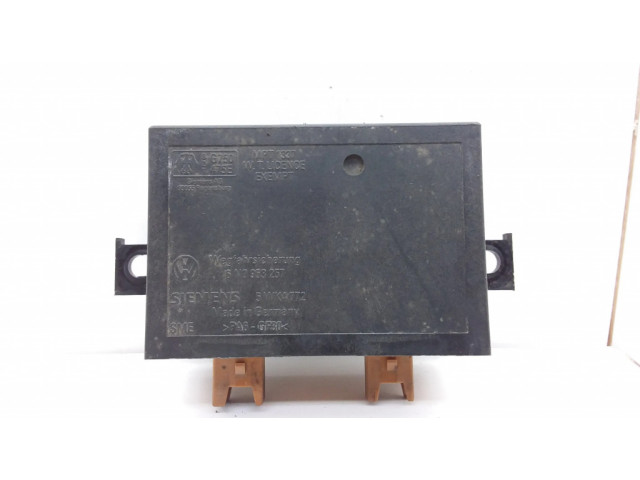 Блок управления иммобилайзера