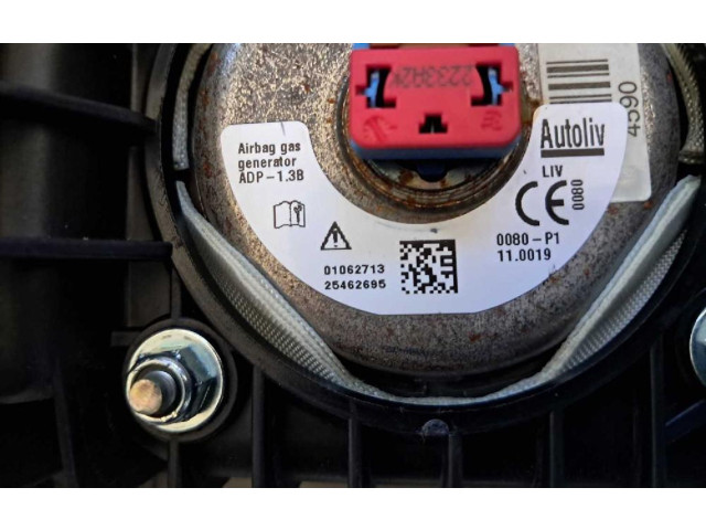 Подушка безопасности пассажира 985255139R Dacia Dokker