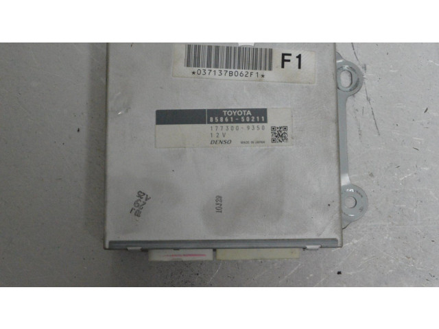 Блок комфорта 85861-50211   Lexus LS 460 - 600H   