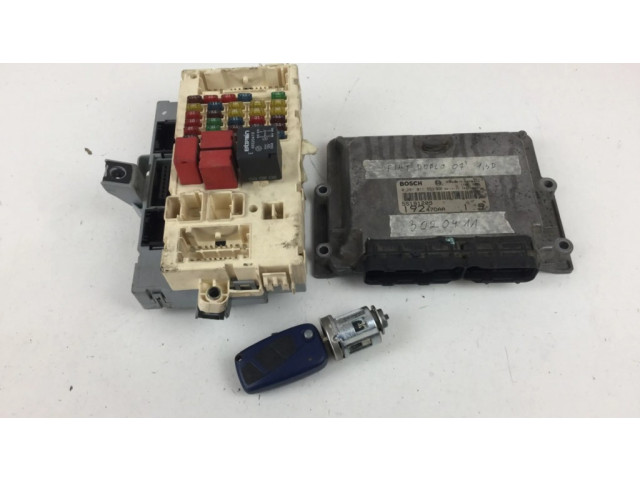 Řídící jednotka 0281011553, 51715858   Fiat Doblo 2007