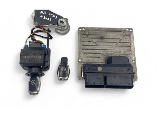 Řídící jednotka 5WK90590, A2711532591 Mercedes-Benz C W203 2007