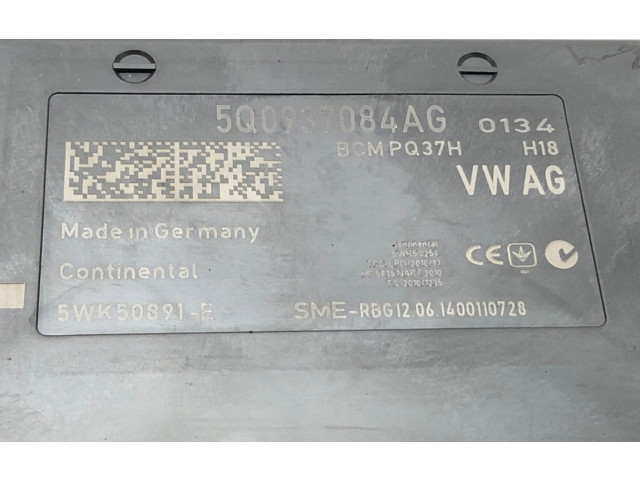 Модуль кузова 5Q0937084AG Skoda Octavia Mk3 (5E)