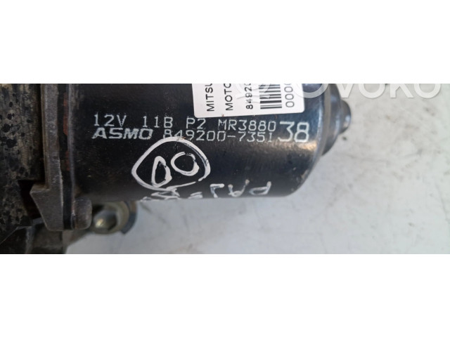 Моторчик заднего дворника 8492007351 Mitsubishi Montero