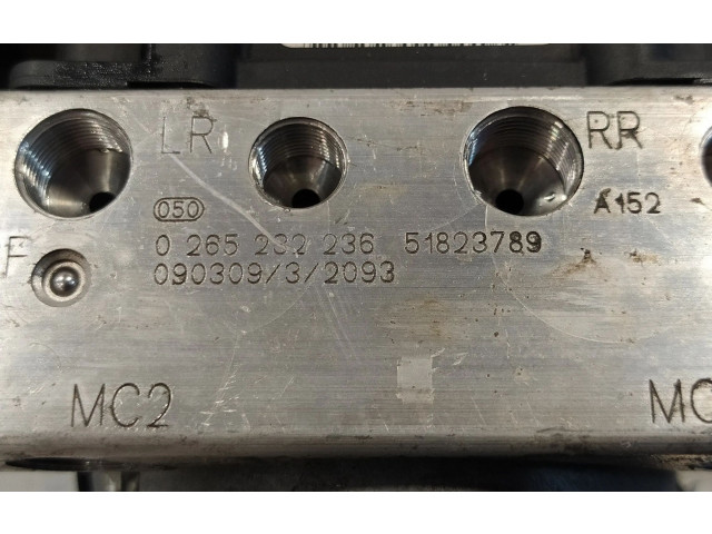 Блок АБС 0265232236, 0265800791   Ford  Ka  2009 - 2017 года