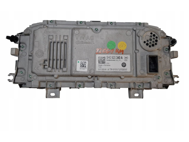 Блок АБС 5H0920340A Volkswagen Golf VIII 2019 - года