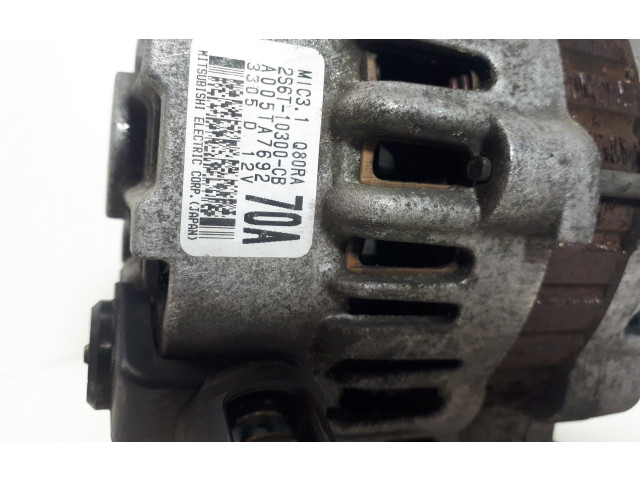 Генератор 2S6T10300CB, A005TA7692   Ford Fusion      