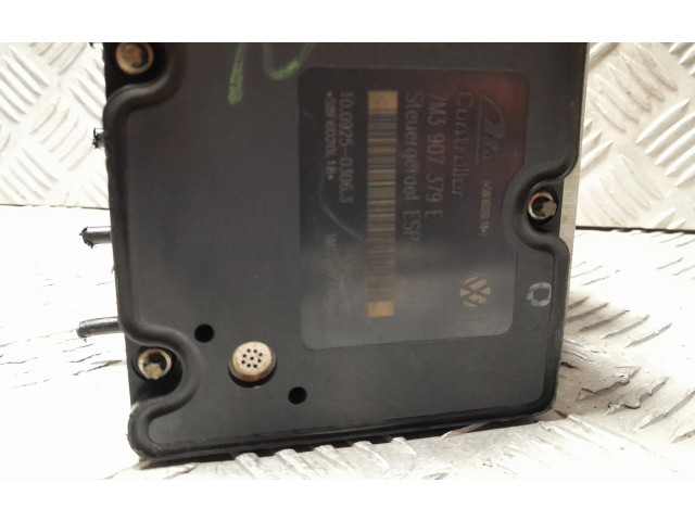 Блок АБС 7M3614111M, 3M212L580AA Seat Alhambra (Mk1) 1996 - 2010 года