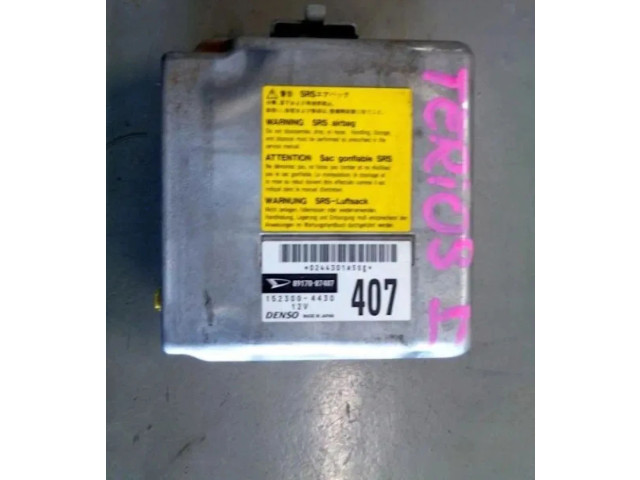 Блок подушек безопасности Daihatsu Terios