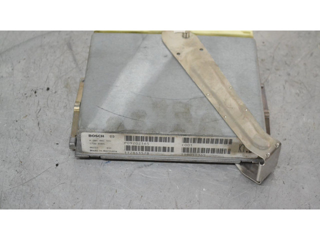 Блок управления впрыском 0281001591   Volvo S70  V70  V70 XC