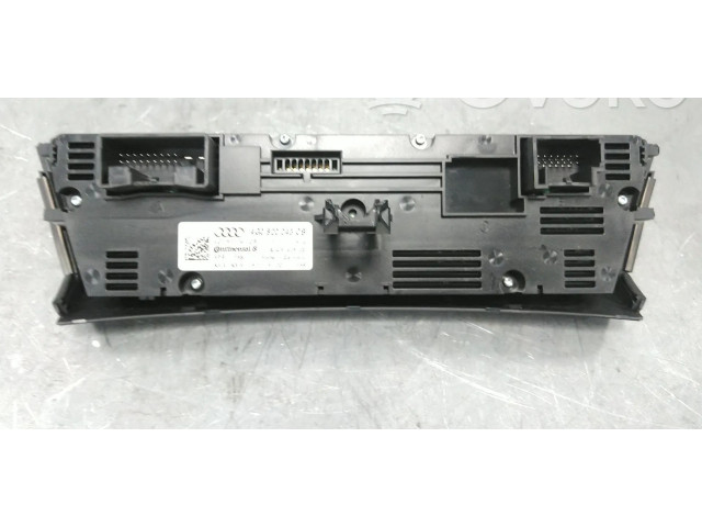 Блок управления климат-контролем 4G0820043CB   Audi A6 S6 C7 4G