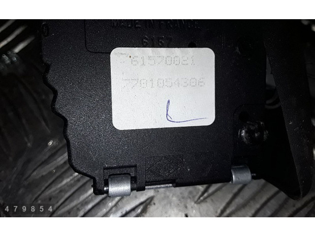 Переключатель дворников 7701054306   Renault Twingo I