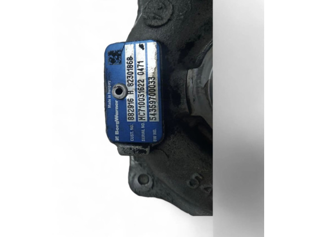 Turbodmychadlo Турбина 54359700033 Renault Sandero I