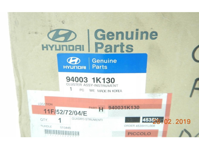 Панель приборов 94003-1k130, 94003-1k130 Hyundai ix20