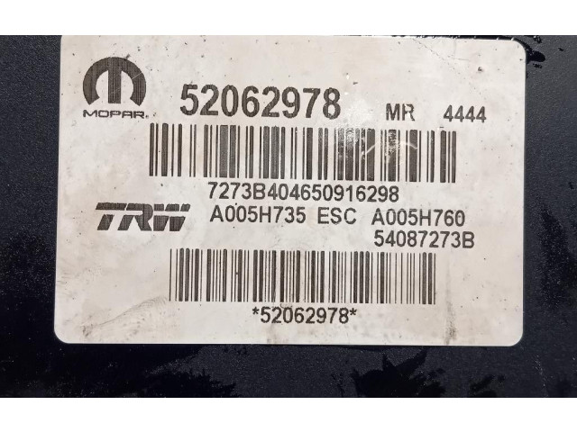Блок управления АБС 52062978, 52062978   Jeep Renegade