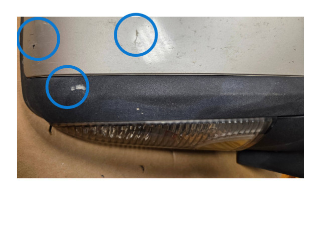 Zpětné zrcátko Lincoln Navigator 2006